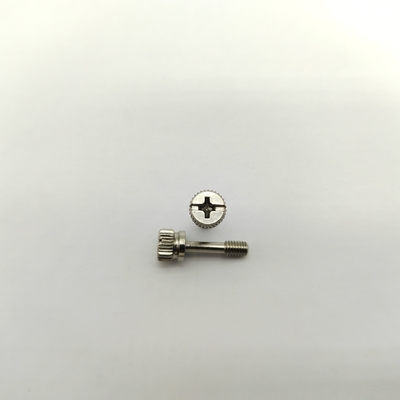 A2 Paslanmaz Çelik Tırtıllı Esir Vidalar Phillips/Oluklu Kombine Tahrik