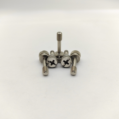 A4 Tırtıllı Esir Vidalar 316 SS Combo Phillips/Oluklu Tıbbi ve Laboratuvar Ekipmanları Kolay Temizlenir
