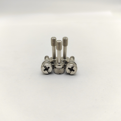 A2 Paslanmaz Çelik Tırtıllı Esir Vidalar Phillips/Oluklu Kombine Tahrik