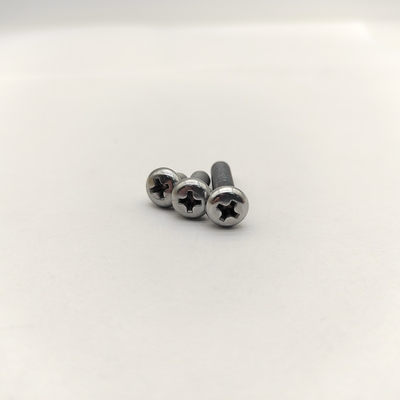 DIN 7985 M3-M12 Zenkli Phillips Pan Baş Makine vidaları