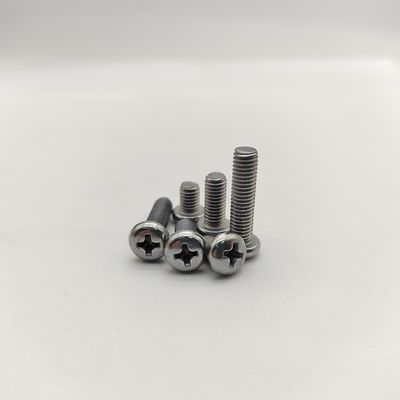 DIN 7985 M3-M12 Zenkli Phillips Pan Baş Makine vidaları