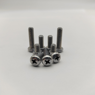 DIN 7985 M3-M12 Zenkli Phillips Pan Baş Makine vidaları