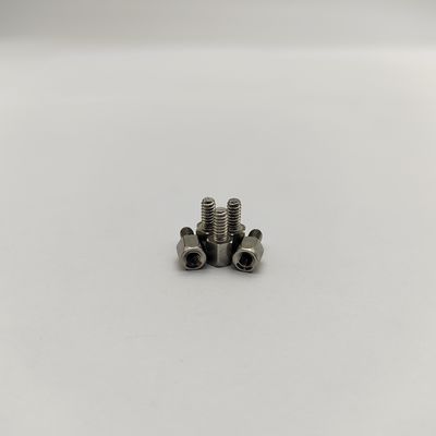 Endüstriyel Hex Standoffs SS316/Brass CNC İşlenmiş Özel İpekler