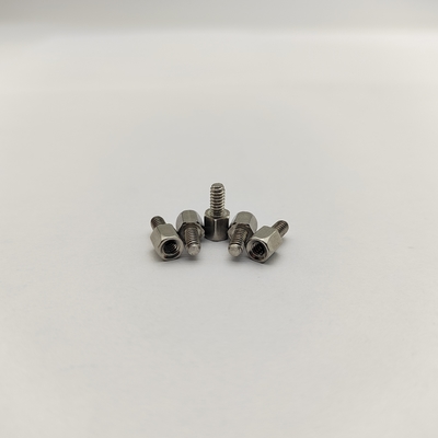 Altıgen Dişli Ayırıcılar M2-M12 Pirinç Paslanmaz Çelik Özel Uzunluklar PCB Montajı