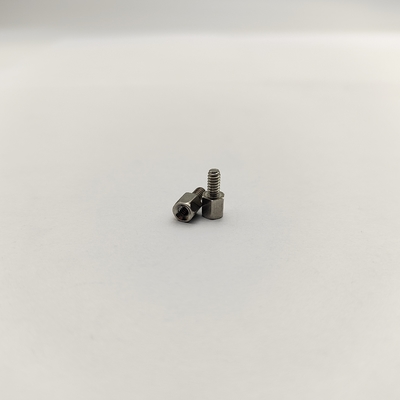 Endüstriyel Hex Standoffs SS316/Brass CNC İşlenmiş Özel İpekler