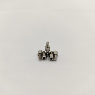 Endüstriyel Hex Standoffs SS316/Brass CNC İşlenmiş Özel İpekler