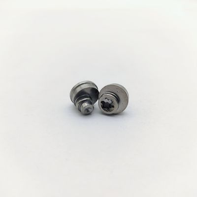 316 Paslanmaz Çelik Torx Eksantrik Vuruşlar M2-M6 ±0.5mm Offset Eksantrik Kilitleme Pin