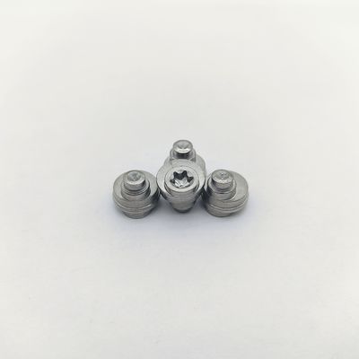 316 Paslanmaz Çelik Torx Eksantrik Vuruşlar M2-M6 ±0.5mm Offset Eksantrik Kilitleme Pin