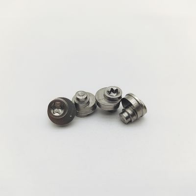 Torx Eksantrik Vidalar M8-M10 Paslanmaz Çelik 5mm Saplı Eksantrik Kilitleme Pimi
