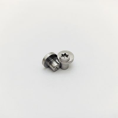 Eksantrik Kilitleme Pin 316 Paslanmaz Torx Eksantrik vidalar ±0.3-1.0mm Ofset Elektropolizli