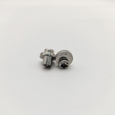 Eksantrik Kilitleme Pin 316 Paslanmaz Torx Eksantrik vidalar ±0.3-1.0mm Ofset Elektropolizli