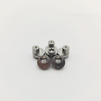 Eksantrik Kilitleme Pin 316 Paslanmaz Torx Eksantrik vidalar ±0.3-1.0mm Ofset Elektropolizli