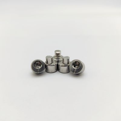 Sınıf 12.9 Hex Soket Eksantrik Vuruşlar ±1.5-3.0mm Offset Dacromet Kaplı Eksantrik Kilitli Pin