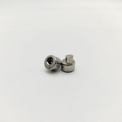 Sınıf 12.9 Hex Soket Eksantrik Vuruşlar ±1.5-3.0mm Offset Dacromet Kaplı Eksantrik Kilitli Pin
