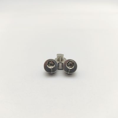 Sınıf 12.9 Hex Soket Eksantrik Vuruşlar ±1.5-3.0mm Offset Dacromet Kaplı Eksantrik Kilitli Pin