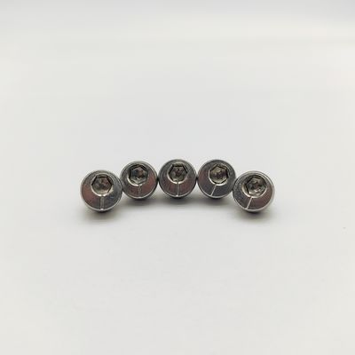 Sınıf 12.9 Hex Soket Eksantrik Vuruşlar ±1.5-3.0mm Offset Dacromet Kaplı Eksantrik Kilitli Pin