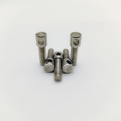 316L Yuvasız Kurşun Mühürleme Vidaları M4-M8 Delinmeye Karşı Deniz Sınıfı