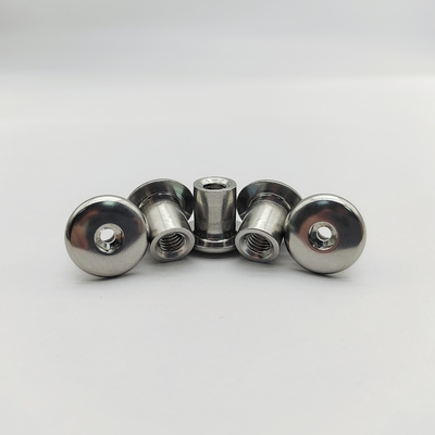 316 Paslanmaz Çelik Ağır Hizmet Tipi Perçin Somunları M6 - M12 Altıgen Soket Sürücüsü