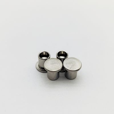 304 Paslanmaz Çelik Yarı Boru Perçinler Düz Kafa DIN 7340 M3-M8