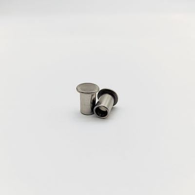 304 paslanmaz çelik düz başlı yarı tüplü çiviler DIN 7337 M3-M6