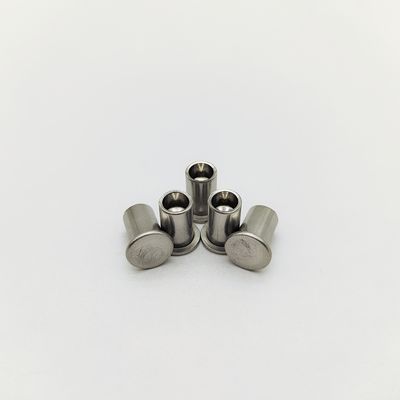 304 paslanmaz çelik düz başlı yarı tüplü çiviler DIN 7337 M3-M6