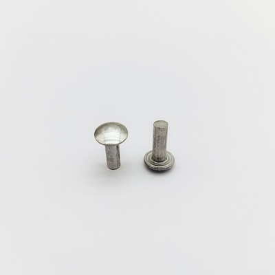 Truss Head Solid Alüminyum Rivets 5056 Alaşım Anodized Finish