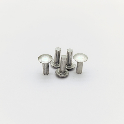 Truss Head Solid Alüminyum Rivets 5056 Alaşım Anodized Finish
