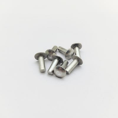 Truss Head Solid Alüminyum Rivets 5056 Alaşım Anodized Finish