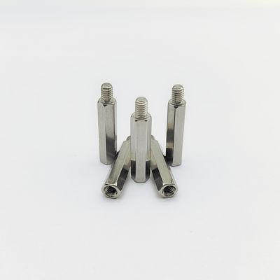 304 Paslanmaz Çelik Altıgen Dişli Vida M2.5 - M6 PCB Montajı