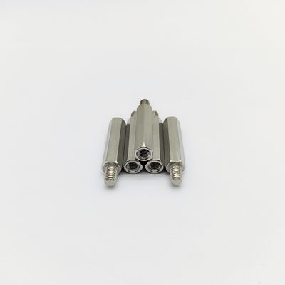 304 Paslanmaz Çelik Altıgen Dişli Vida M2.5 - M6 PCB Montajı