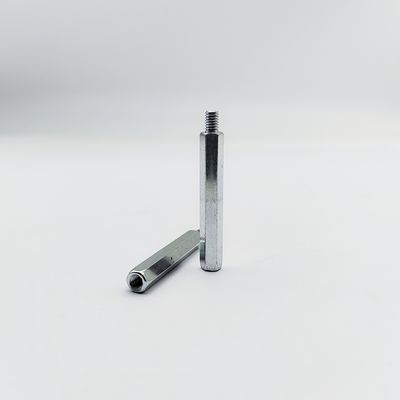 Paslanmaz Çelik Hex Standoff Vuruşu M4-M12 10-100mm Mavi-Zenk Kaplama