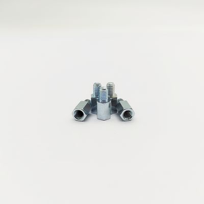 Paslanmaz Çelik Altıgen Dişli Ayırıcı Vida M3-M12 5-100mm Mavi-Çinko Kaplı