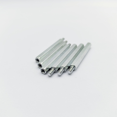 A4-80 Paslanmaz Çelik Altıgen Dişli Ayırıcı M3-M8 5-100mm Erkek-Dişi Diş