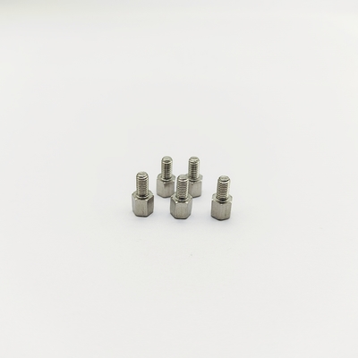 A4-80 Paslanmaz Çelik M3 Altıgen Dişli Ayırıcı 11mm Erkek-Dişi Elektropolished