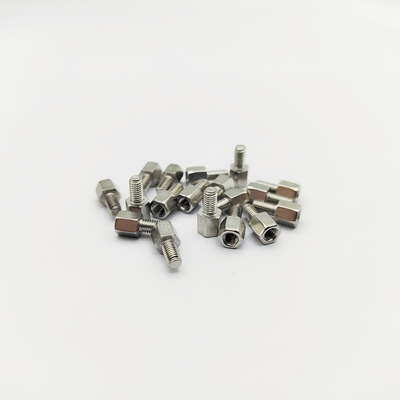M3 Altıgen Dişli Vida A2-70 Paslanmaz Çelik 11mm PCB Mesafesi İçin