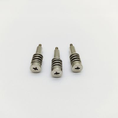 A4 Paslanmaz Çelik Omuz Yaylı Vidalar M3 Phillips Sürücü 34mm