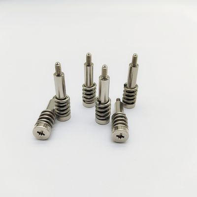 A4 Paslanmaz Çelik Omuz Yaylı Vidalar M3 Phillips Sürücü 34mm