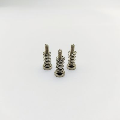 M3 Isı Dönüştürücü Bahar vidaları 21mm Uzunluk 7mm Fil Phillips Sürücüsü
