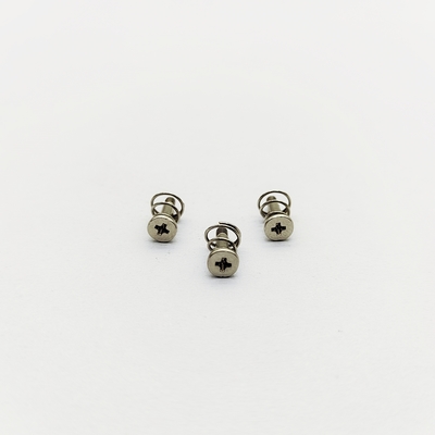 M2 Isı Emici Vidaları için Yaylı Vidalar 10mm Phillips Sürücü 1000'li Paket