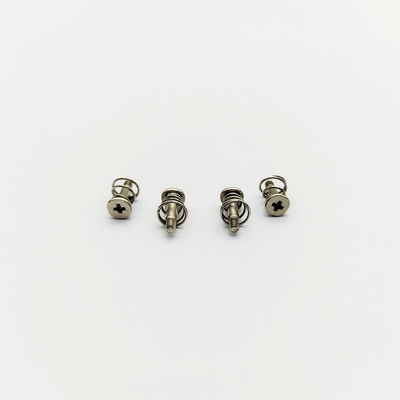 M2 Soğutucu Vidası Yaylı Vidalar 10mm Uzunluk 2.5mm Diş Phillips Sürücü
