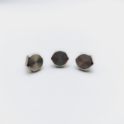 M8 x 7mm Tekerlek Merkezi Hex Bolt 13mm Baş 304 Paslanmaz Çelik