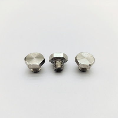 M8 x 7mm Tekerlek Merkezi Hex Bolt 13mm Baş 304 Paslanmaz Çelik