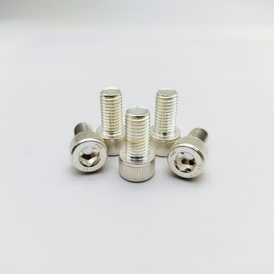 M10x1.5 Anti-Vibration Bolt 30mm 316 Paslanmaz Çelik Hex Sürücü