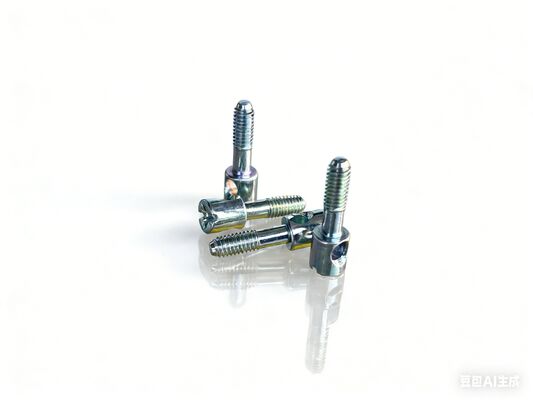 Özelleştirilebilir Kalınlık Paslanmaz Çelik Güvenlik Vidaları M10 30 Korozyon Direnci İyi Endüstriyel Uygulamalar İçin İdeal