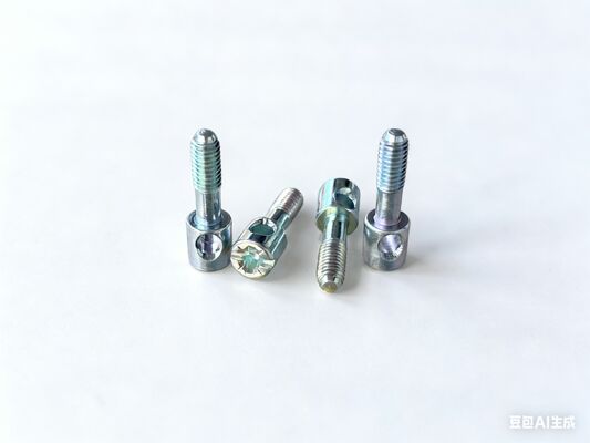 Tolerant artı veya eksi 0.05mm Elektrik Mitre vidaları Çeşitli Elektrik Mitre Tipleri için Uygun Paslanmaz Çelik Pan Baş