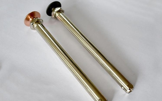 Bebek Arabası Tahrik Mili Pimi, C1035K Hızlı Bırakma Kolu 124.5mm