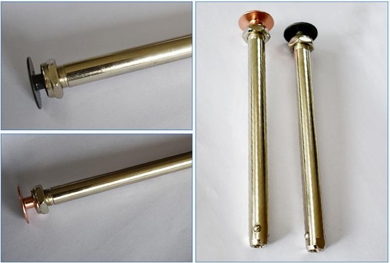 Bebek Arabası Tahrik Mili Pimi, C1035K Hızlı Bırakma Kolu 124.5mm