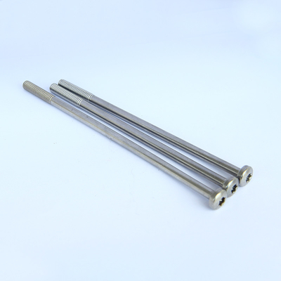 Otomobil Motoru için JIS Standart Altıgen Flanş Başlı Vida M6x150mm