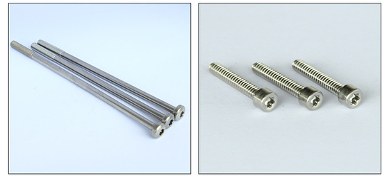 Otomobil Motoru için JIS Standart Altıgen Flanş Başlı Vida M6x150mm