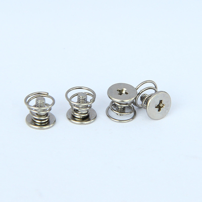 Paslanmaz Çelik Yaylı Alçıpan Vida M2.5x7 C1022 Malzeme